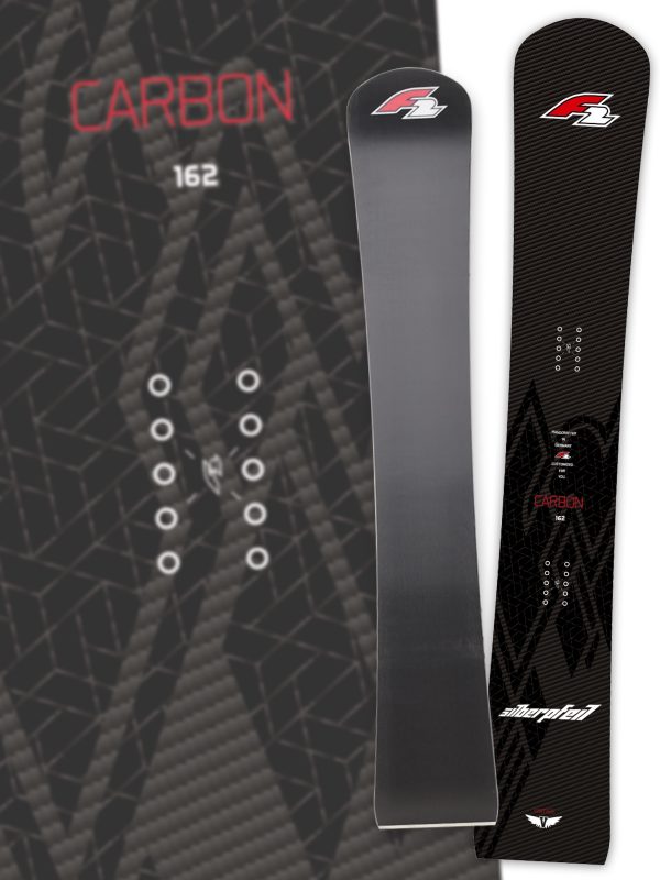 F2 Silberpfeil Carbon Vantage snowboard for2024-25