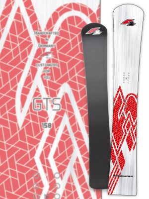 F2 Speedster GTS snowboard for 2024–25